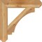 Ekena Millwork Imperial Craftsman Rough Sawn Bracket, Western Red Cedar, 6"W x 34"D x 34"H BKT06X34X34IMP04RWR - alternate 2